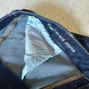 NWT SIZE 20 AE Curvy High Rise Jegging